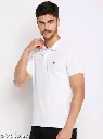 White cotton T-shirt